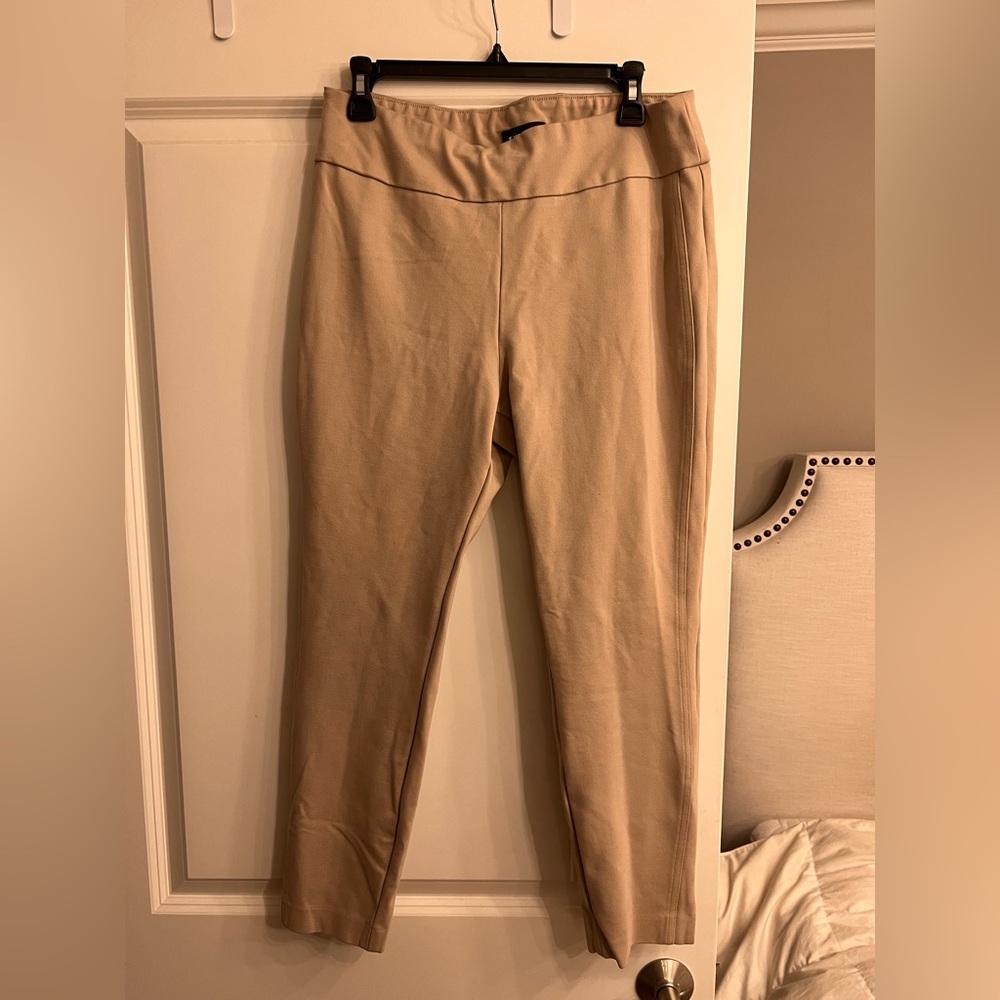 Express tailored pull on pants